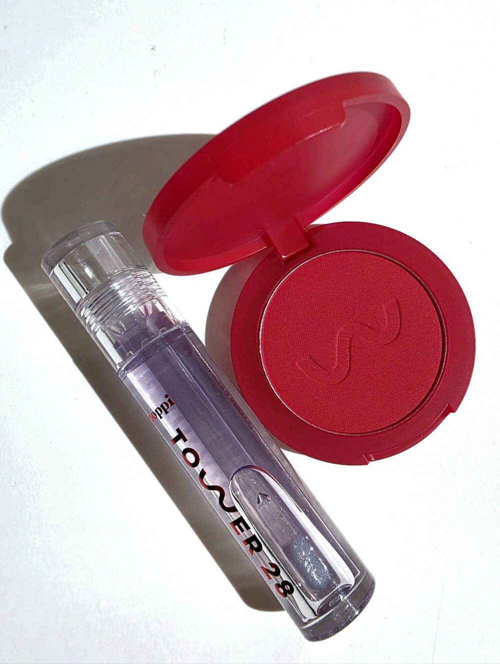 Tower 28 x Poppi Set Fizz & Frost Limited Cranberry Blush & Lip Jelly Makeup New